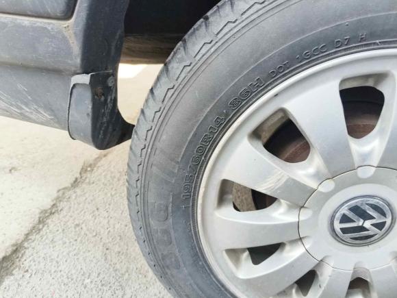 [上海·贵B] 二手大众桑塔纳经典2007款 1.8L 景畅型