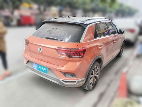[成都·川A] 二手大众T-ROC探歌2018款 280TSI DSG两驱舒适型 国V