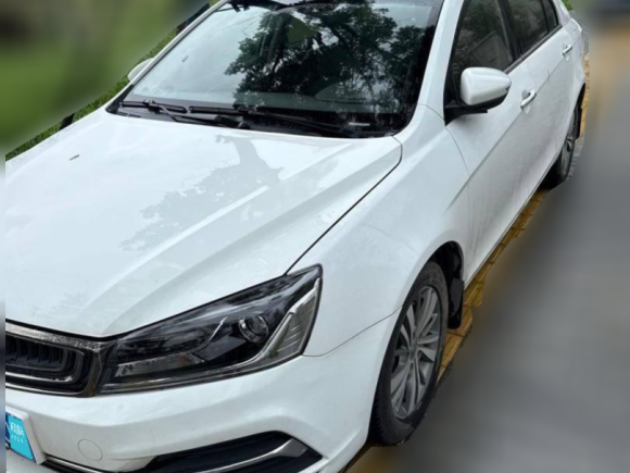 吉利汽车帝豪2018款 1.5L CVT向上互联版「西安二手车」「天天拍车」