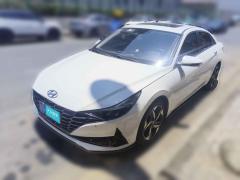 [义乌·浙G] 现代伊兰特2021款 1.5L CVT LUX尊贵版