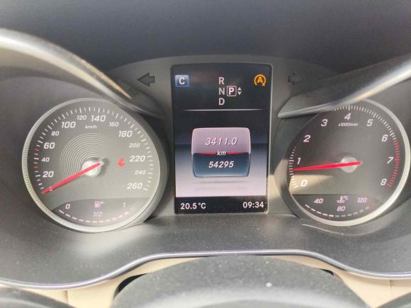 [苏州·粤S] 二手奔驰奔驰C级2015款 C 180 L 运动型