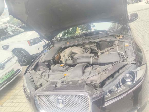 [深圳·粤B] 二手捷豹捷豹XF2012款 XF 3.0L V6风华版