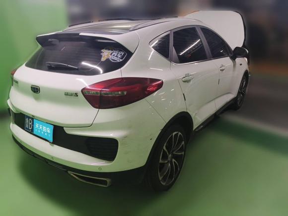 [青岛·鲁B] 二手吉利汽车帝豪GS2018款 领潮版 1.4T 自动臻尚智联型