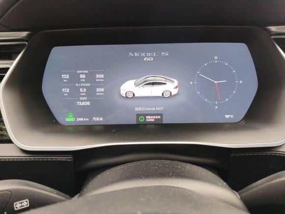 [杭州·浙A] 二手特斯拉Model S2016款 Model S 60