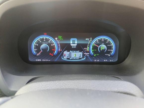 [上海·沪A] 二手比亚迪唐新能源2015款 2.0T 四驱旗舰型