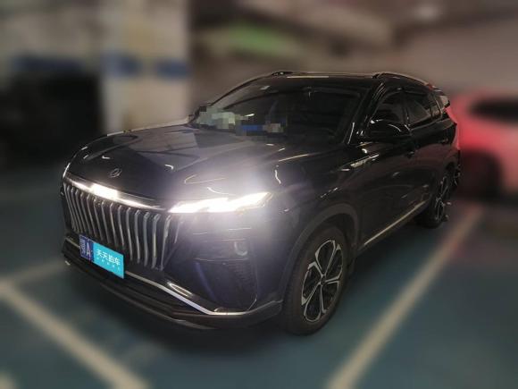 [武汉·鄂A] 二手东风风神皓极2022款 马赫双擎 1.5T MHD 敢梦版