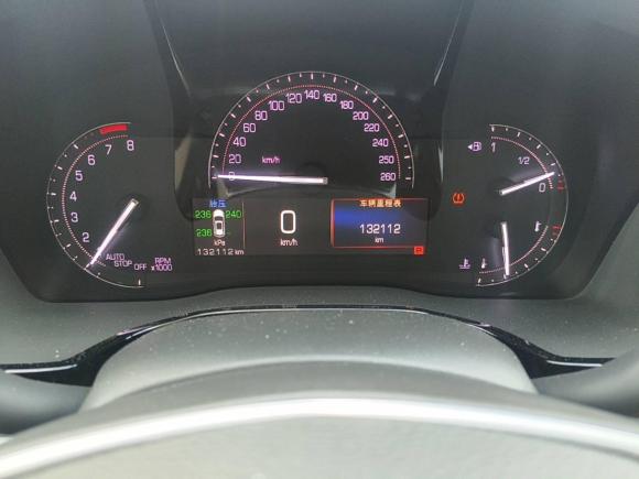 [上海·沪K] 二手凯迪拉克凯迪拉克XT52017款 周年庆版 25T 豪华型