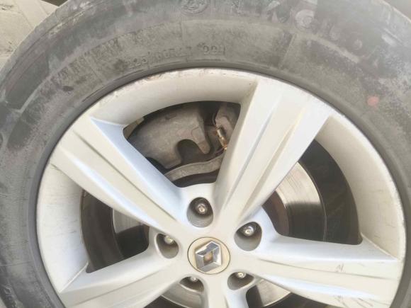 [西安·陕U] 二手雷诺科雷傲2010款 2.5L 四驱豪华型