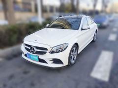 [济南·鲁A] 奔驰奔驰C级2021款 C 260 L 运动版