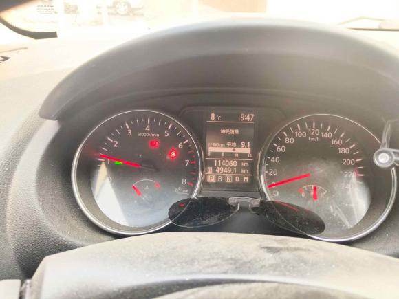 [青岛·鲁B] 二手日产逍客2012款 2.0XL 火 CVT 2WD