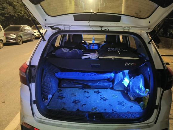 [西安·陕A] 二手现代北京现代ix252015款 1.6L 自动两驱智能型GLS