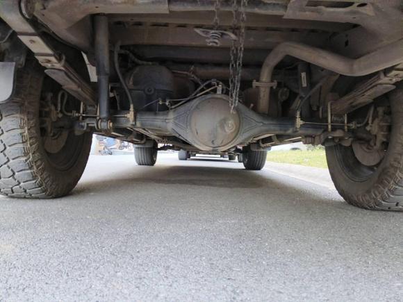 [金华·浙G] 二手福田拓陆者驭途2020款 2.0T驭途9柴油两驱旗舰型标轴4F20TC