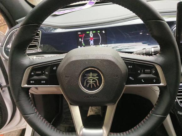[上海·沪A] 二手比亚迪秦PLUS2021款 DM-i 55KM 旗舰型