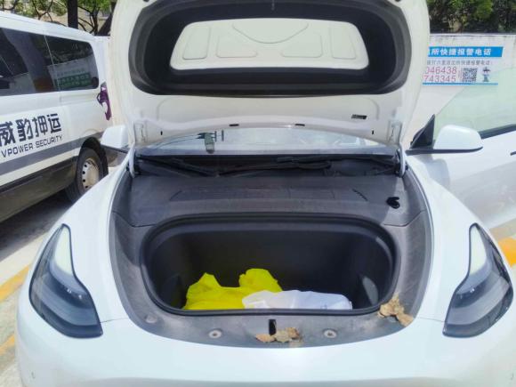 [上海·沪A] 二手特斯拉Model Y2021款 长续航全轮驱动版 3D7