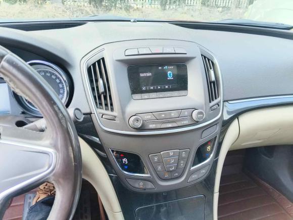 [无锡·苏B] 二手别克君威2014款 2.0L 领先时尚型