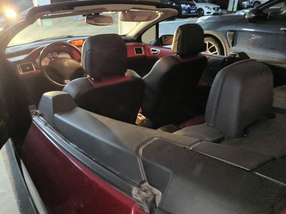 [杭州·浙A] 二手标致标致3072007款 CC 2.0