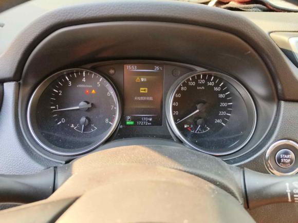 [佛山·粤A] 二手日产逍客2022款 2.0L CVT XV智享版