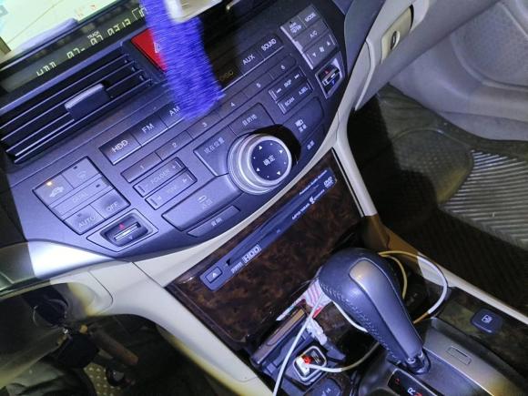 [深圳·粤B] 二手本田雅阁2008款 2.4L EXL Navi