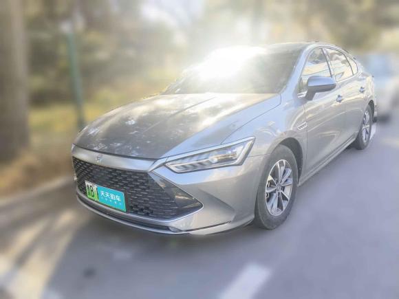 [青岛·鲁B] 二手比亚迪秦PLUS2024款 荣耀版 DM-i 55KM领先型