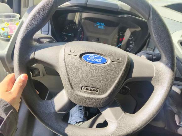 [苏州·苏E] 二手福特全顺2017款 2.0T柴油多功能商用车中轴中顶国IV