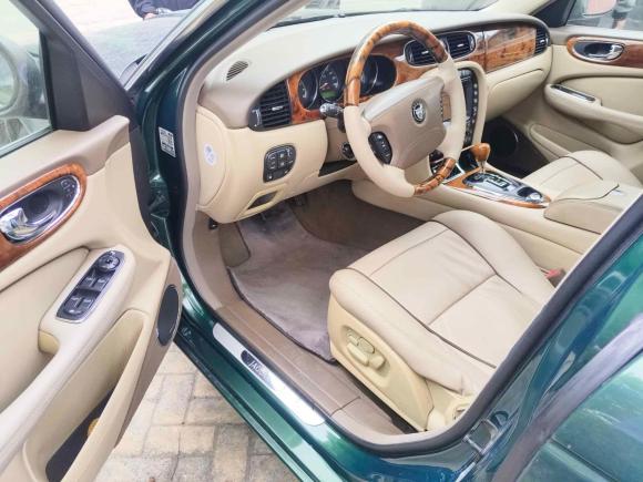 [上海·沪E] 二手捷豹捷豹XJ2007款 XJ6L 3.0皇家加长版