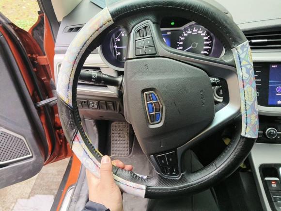 [芜湖·皖B] 二手吉利汽车帝豪GS2018款 领潮版 1.4T 自动领尚智联型