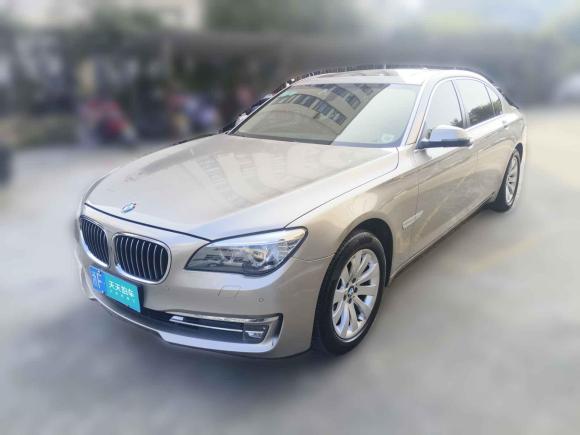 [嘉兴·浙F] 二手宝马宝马7系2013款 730Li 领先型
