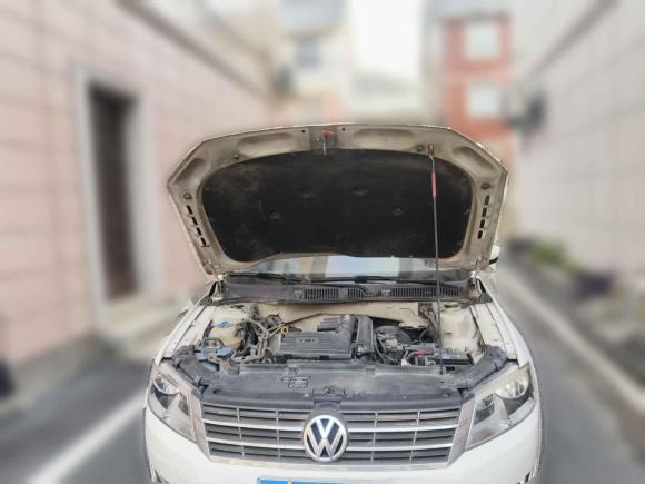 [杭州·浙A] 二手大众朗行2013款 1.4TSI 自动舒适型