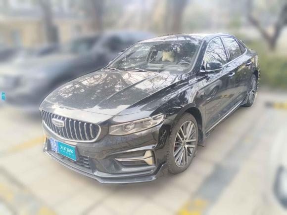 [宁波·浙B] 二手吉利汽车星瑞2023款 1.5TD 昆仑版