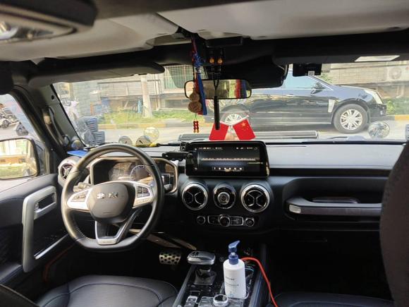 [上海·沪C] 二手北京北京BJ402020款 2.0T 自动四驱城市猎人版侠客型