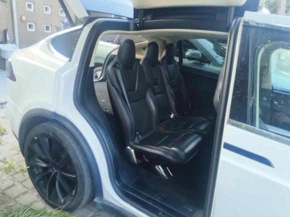 [上海·沪B] 二手特斯拉Model X2016款 Model X 90D