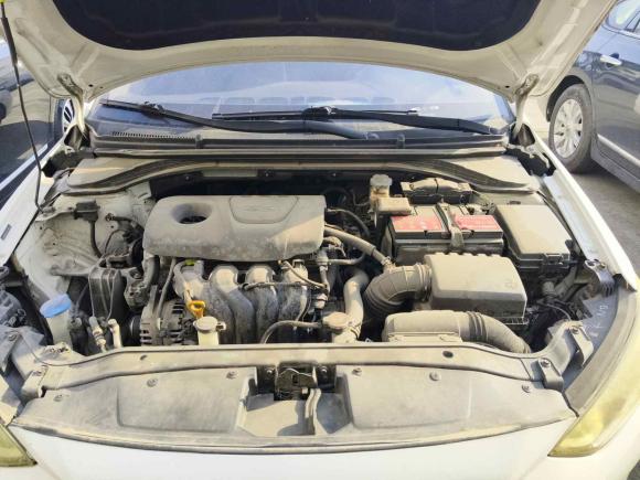 [成都·川A] 二手现代领动2016款 1.6L 自动智炫·精英型