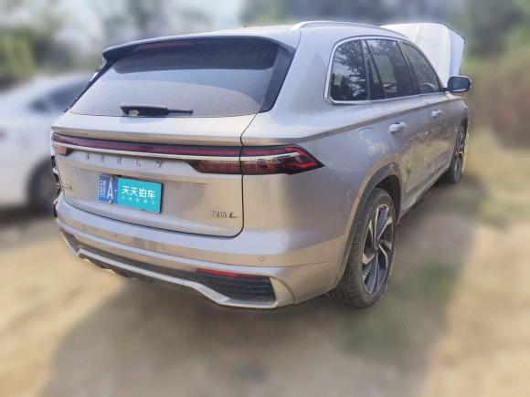 [南昌·赣A] 二手吉利汽车星越L2021款 2.0TD DCT EVO两驱智尊型