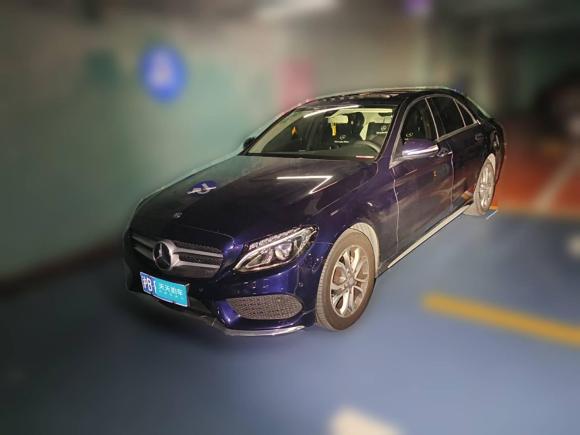 奔驰奔驰C级2017款 C 180 L 运动版「上海二手车」「天天拍车」