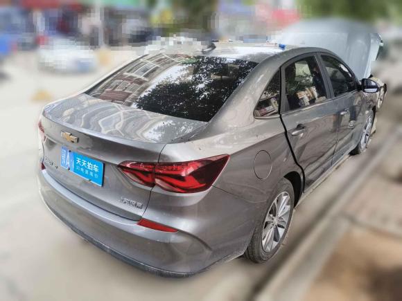 [武汉·鄂A] 二手雪佛兰科鲁泽2020款 320 自动悦畅版