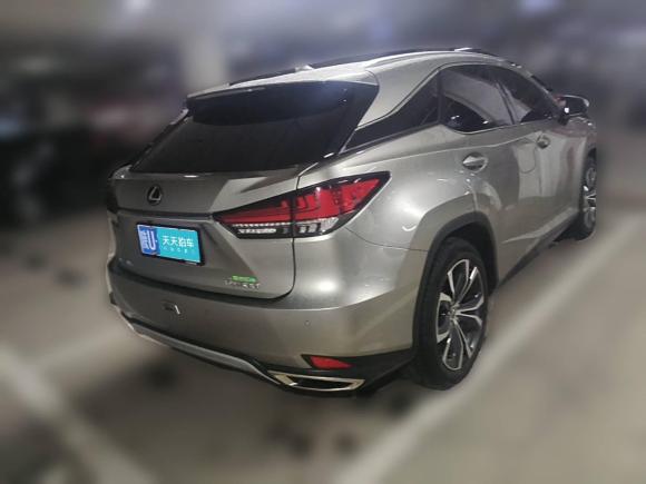 [西安·陕U] 二手雷克萨斯雷克萨斯RX2020款 改款 300 四驱典雅版