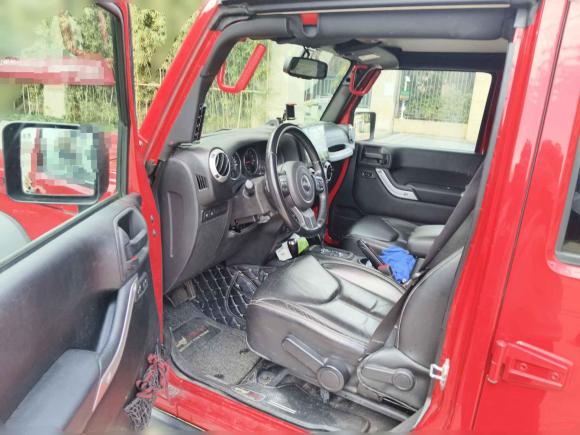 [南昌·赣A] 二手Jeep牧马人2015款 3.6L Rubicon 四门舒享版