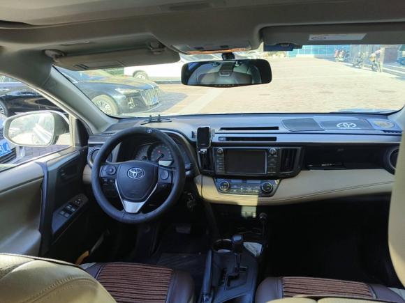 [济南·鲁A] 二手丰田RAV4荣放2015款 2.0L CVT两驱风尚版