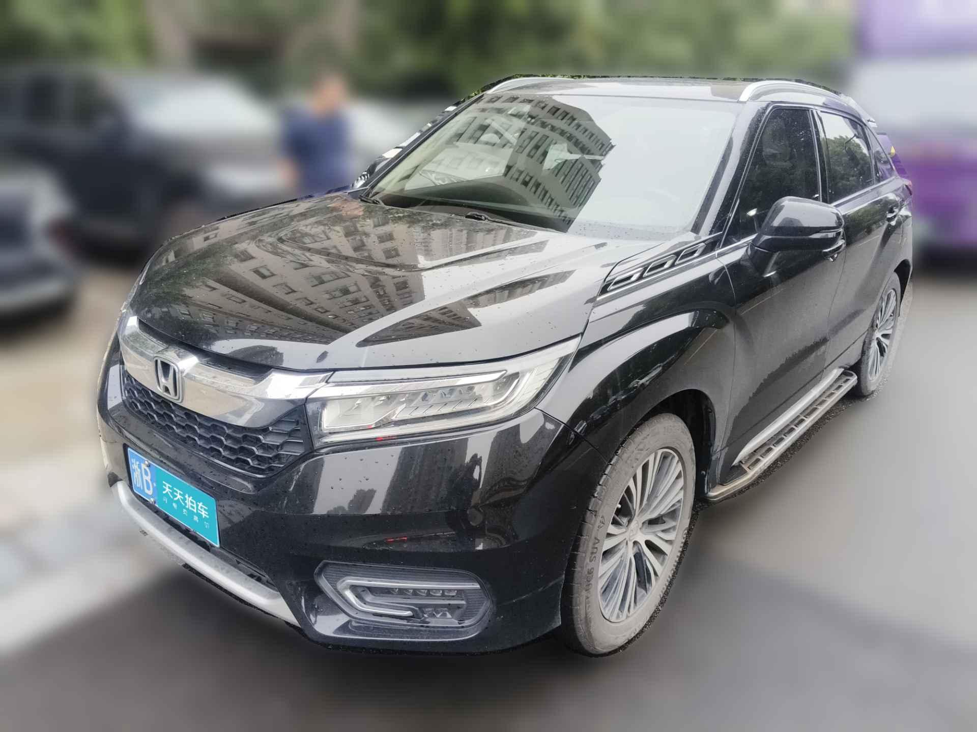 [宁波·浙B] 本田冠道2017款 370TURBO 四驱尊享版