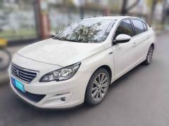 [成都·川A]标致&nbsp;&nbsp;标致408&nbsp;&nbsp;2016款 1.6T 自动豪华版