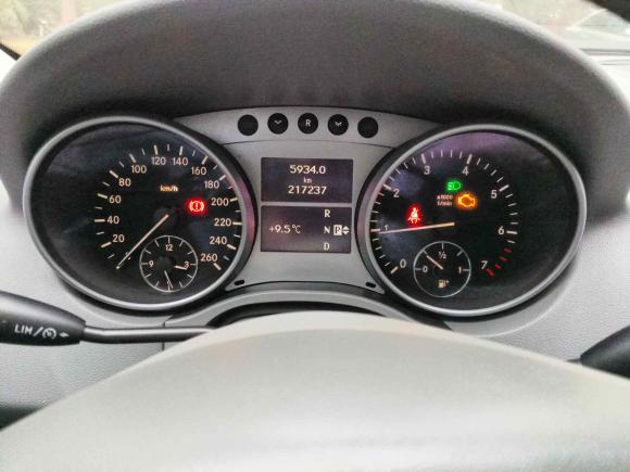 [上海·苏U] 二手奔驰奔驰M级2010款 ML 300 4MATIC