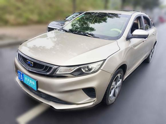 [合肥·皖A] 二手吉利汽车帝豪GL2018款 1.8L DCT精英智联型