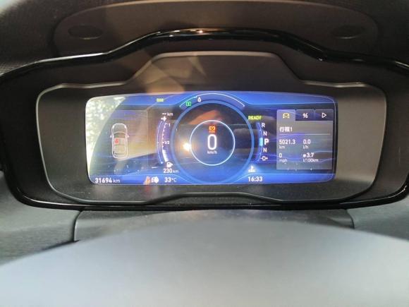 [上海·沪A] 二手领克领克02新能源2021款 1.5T PHEV Pro