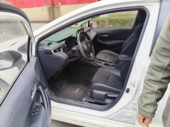 [西安·陕U] 二手丰田卡罗拉2021款 1.2T S-CVT 豪华版