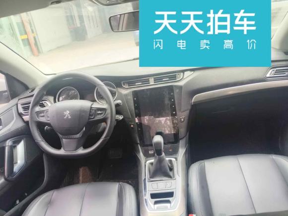 [宁波·浙B] 二手标致标致4082018款 350THP 自动豪华版