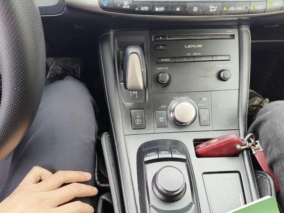 [南通·苏F] 二手雷克萨斯雷克萨斯CT2014款 CT200h 舒适版 单色