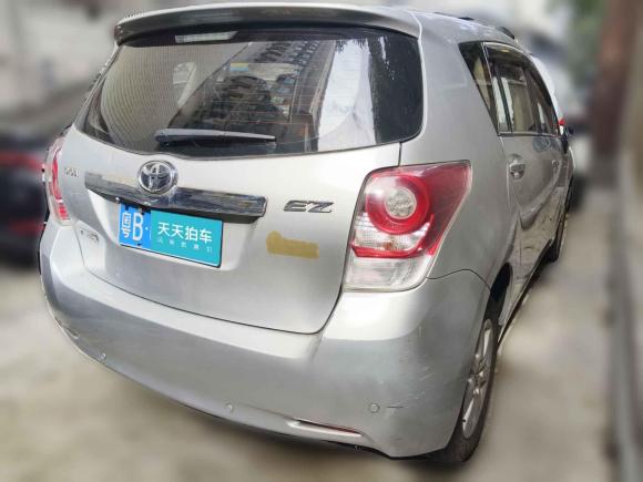 [深圳·粤B] 二手丰田逸致2014款 星耀 180E CVT精英版