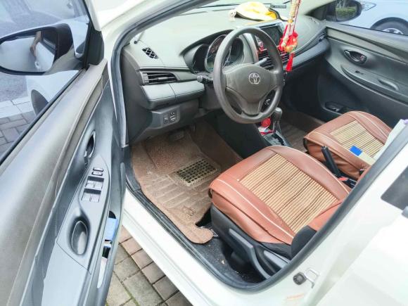 [合肥·皖A] 二手丰田威驰2014款 1.5L 自动智臻版