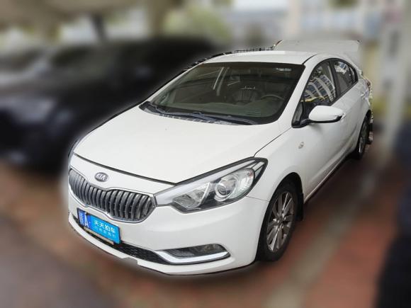 [南昌·赣A] 二手起亚起亚K32015款 1.6L 自动GL
