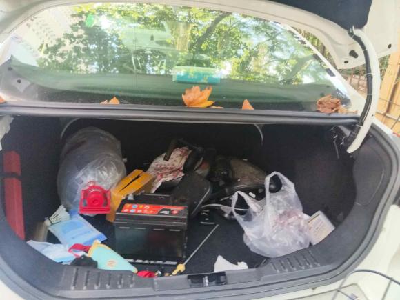 [青岛·鲁U] 二手福特福克斯2018款 三厢经典 EcoBoost 125 自动超能风尚型智行版